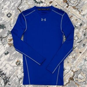 Under Armour Royal Blue Performance/Compression Shirt